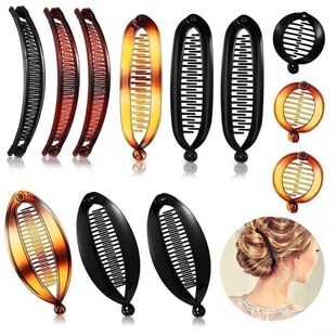 Hair clip set banana clip coiled hair clip fish clip ponyta