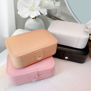 Portable jewelry storage box necklace box earring case ?