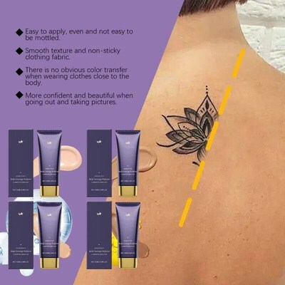 Beauty Body Coverage PerfectorWaterproof Leg & Body Makeup