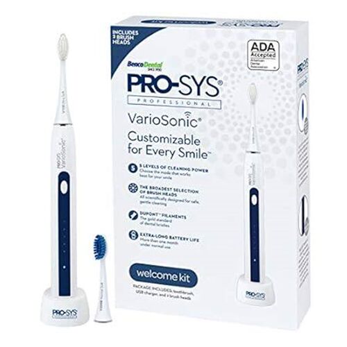 PRO-SYS VarioSonic Welcome Kit First Electric Toothbrush