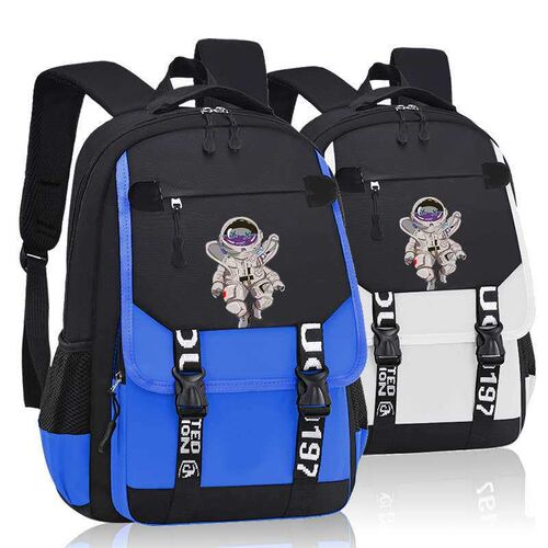 Childrens Schoolbag Male -4-5-6 Grade Ridge Protection Smal
