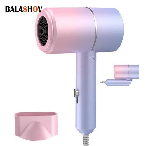 MIni Folding Hairdryer 220V-240V 750W with Carrying Bag Hot