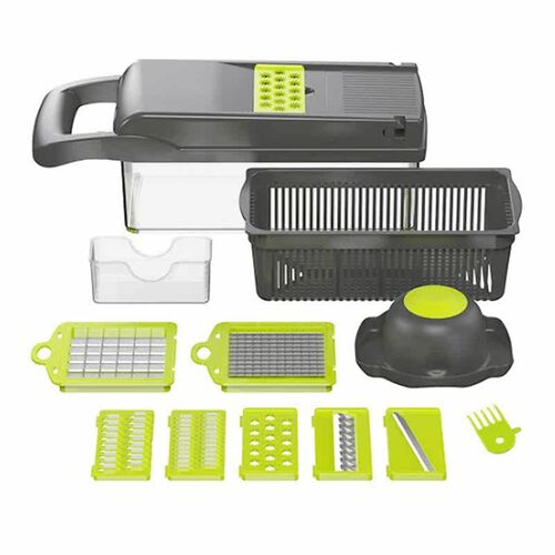 Multifunctional Vegetable Fruit Slicer Grater Stainless Stee