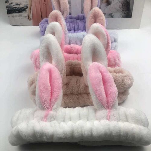 New Rabbit Ears Hair Band Wash Face Version Girl Wash Face M