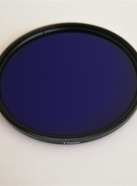 77mm 390nm V IR Pass Filter ZB1 B390  Dual Bandpass Violet G