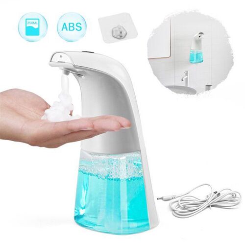 Automatic Infrared Sensor Soap Dispenser 250ml Auto Inductio