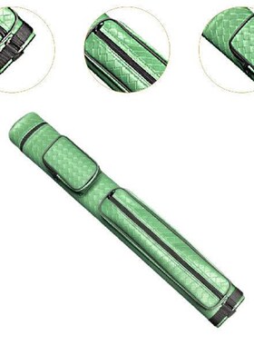 Pool Cue Case 4 Holes Billiard Pole Rod Box Lightweight