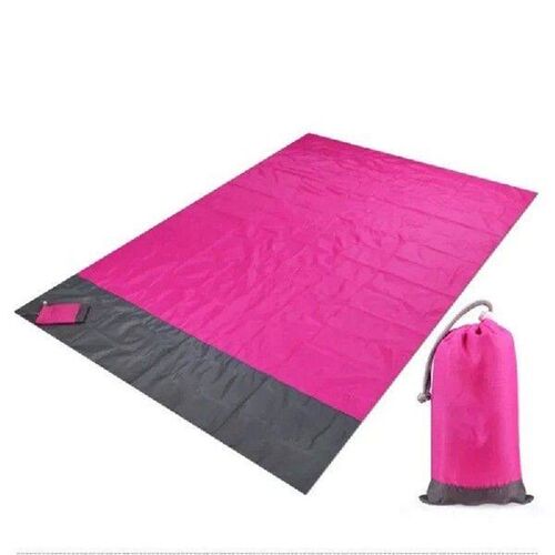 Waterproof Beach Mat Sand Free Blanket Camping Outdoor