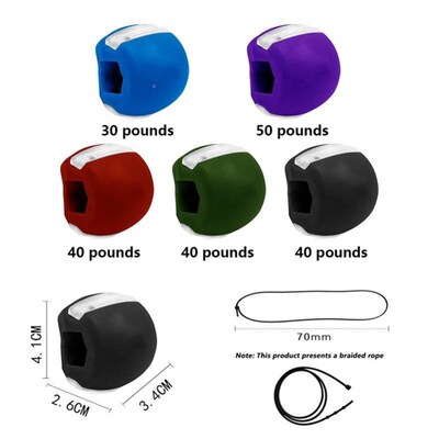 Fitness Face Masseter Men Facial pop n go Mouth Jawline Jaw