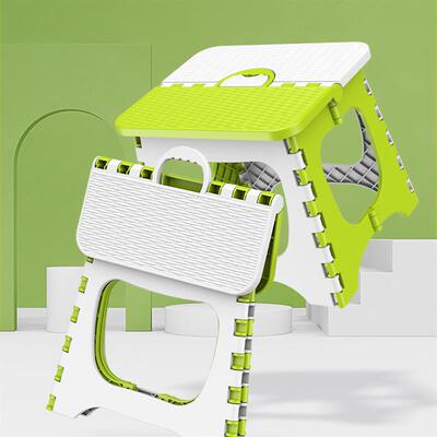 Plastic Foldable Stool Foot Rest Stools Folding Stool