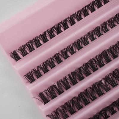 Single Cluster Eyelash Hot Melt Hair Set Eyelash Extension B