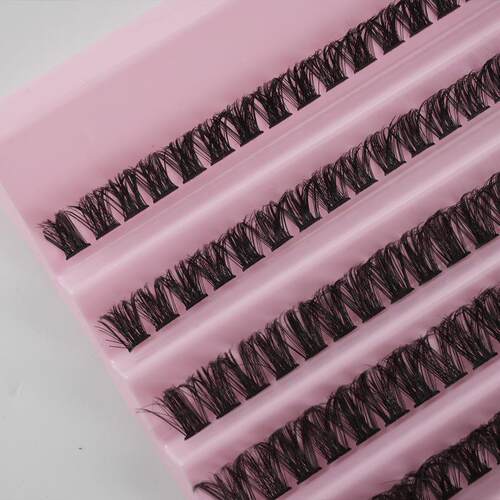 Single Cluster Eyelash Hot Melt Hair Set Eyelash Extension B