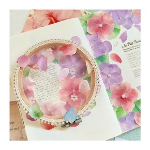 200PCS/Roll Sticker Adorable Flower DIY Scrapbook Petals贴纸