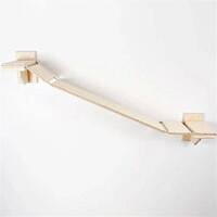 Wooden Cat Hammock Wall Ladder Steps for Pet Cats Sleeping thumbnail 3