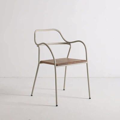 Nordic Dining Chair Kitchen Furniture Outdoor Ins