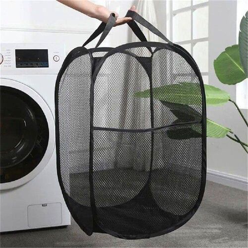 Laundry Basket Folding Laundry Hamper Freestanding