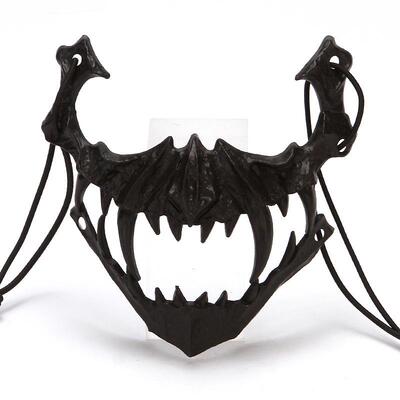 Halloween cosplay animal horror 2-dimensional mask 面具