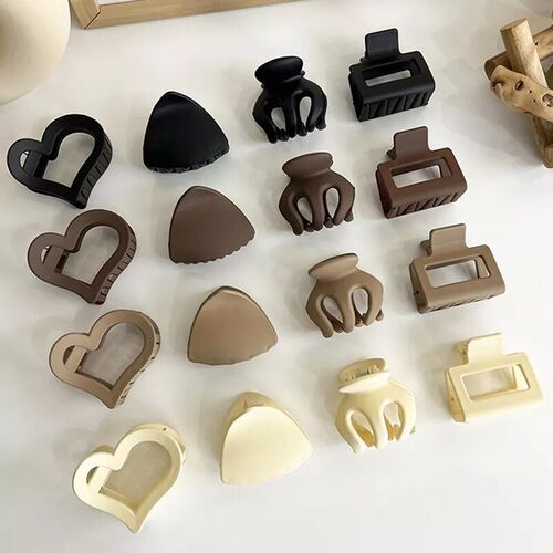 2/4PCS Matte Extra Large Hair Clip Claw Crab For Women Femal