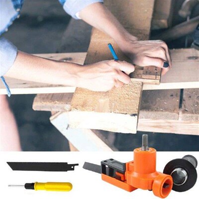 Electric Reciprocating Saw Adapter Electric Drill Modified