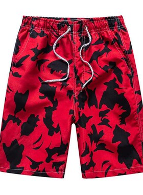 New Outdoor Quick-drying Beach Pants Mens Summer Swimming P