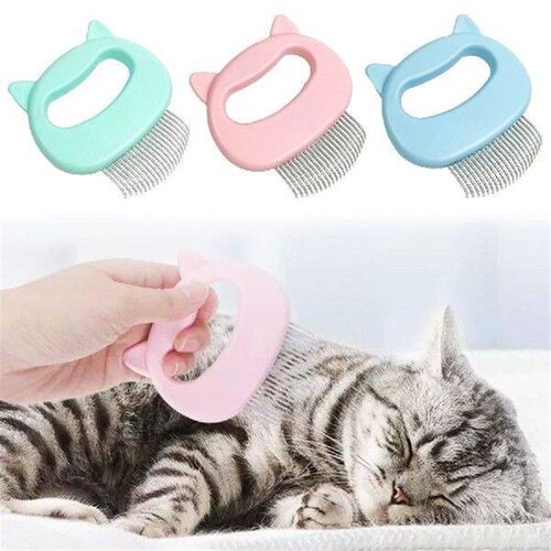 Pet Grooming Comb Cat Combs Hair Remover BrushDog Massage