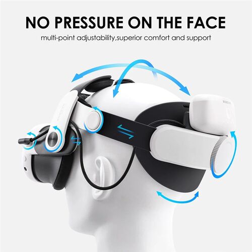 The BOBOVR M3 Pro works with the Meta Quest 3 VR Headset Bat