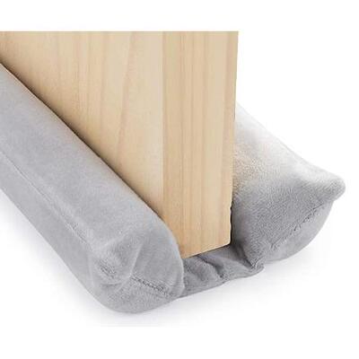 Door Draft Stopper Bottom Door Blocker Sound And Noise Reduc