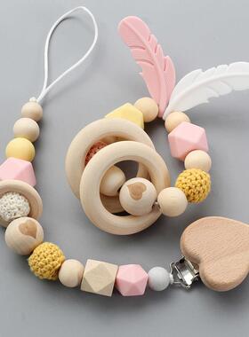 New Baby Pacifier Clip Chain Dummy Holder Nipples Children P
