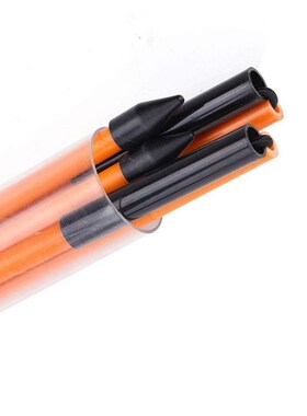 2Pcs 48  Golf Alignment Stick Putting Training Aid To I
