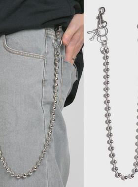 ~Versatile trouser chain ins waist chain hip hop bead chain
