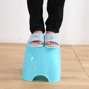 T a clearance to thicken the sturdy children round stool