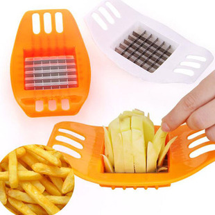 Cutter Potato Steel Chips Slicer Chopper Vegetable Stainless