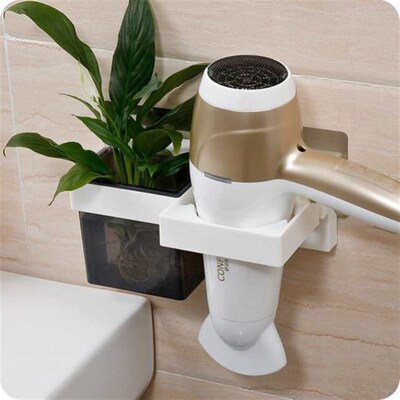wall mounted blower holder washing rack air duct shelf