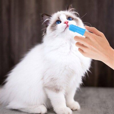 6PCS Pet Grooming Kit Silicone Dog Washing Gloves Dog Bath