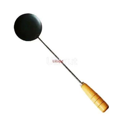 Deep fried oyster cake spoon tool Oil cake spoon Scallion