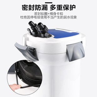 变频过桶缸族外水箱外置静音草滤缸大鱼缸设备HW-3000