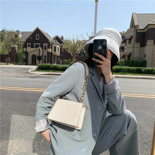 Retro small bag womens bag popular new tendy all-match ladi
