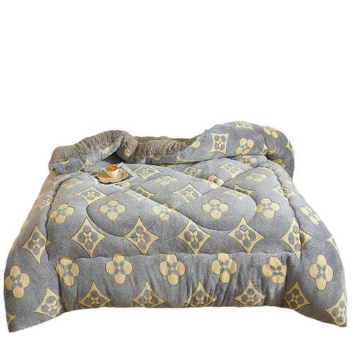 Winter wool blanket, warm double-sided wool blanket防羊毛毯