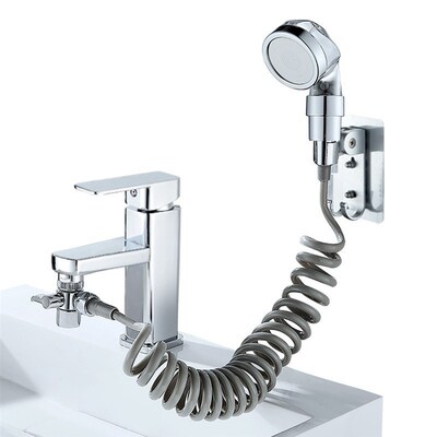 Universal Switch Faucet Adapter Kitchen Sink Splitter Divert
