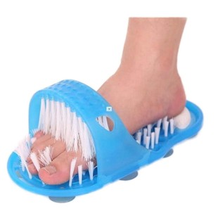 1PCS Shower Foot Feet Cleaner Scrubber Washer Foot Health