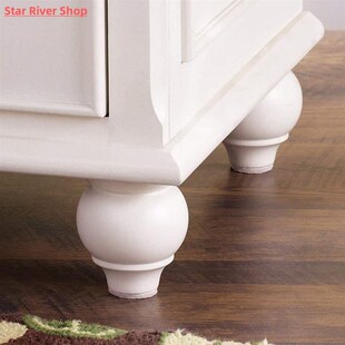 50pcs Round Thicker Felt Furniture Pads 20mm 30mm Thicker Pr