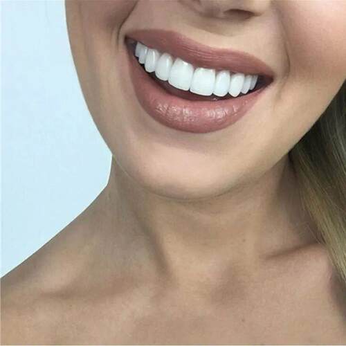 Dental Snap Smile Dental Upper False Fake Teeth Cover Perfec