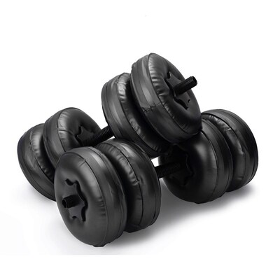 Flexible Fitness Water-filled adjustable Dumbbell Heavey Wei