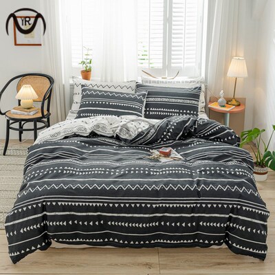 4pc bedsheet set bed sheet quilt blanket duvet cover sets