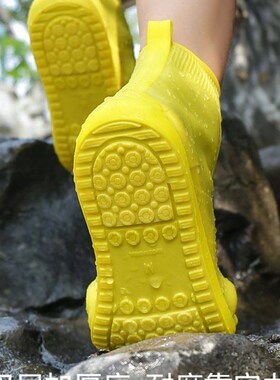 boots waterproof shoe cover silicone shoes protectors rain