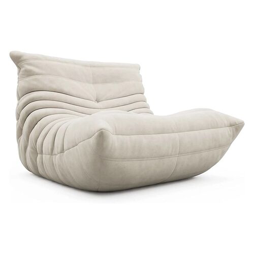 Caterpillar Single Sofa Lazy Couch Tatami Living Room Bedroo