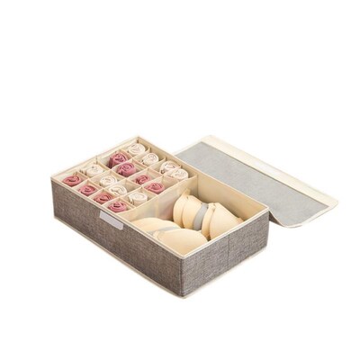 Underwear Bra Socks Panty Storage Box Cabinet Organizer bin