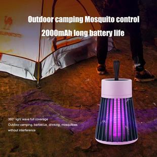 Electric Mosquito Killer Lamp Portable USB Rechargeable Home