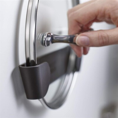 Cupboard Store Pot and Pan Lid Holders Wall Mount Organizer