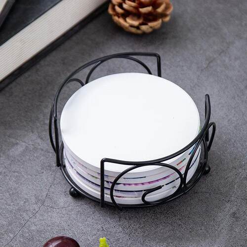 Coaster Holder Mat Storage Rack Table Mat Holder Tea Coffee